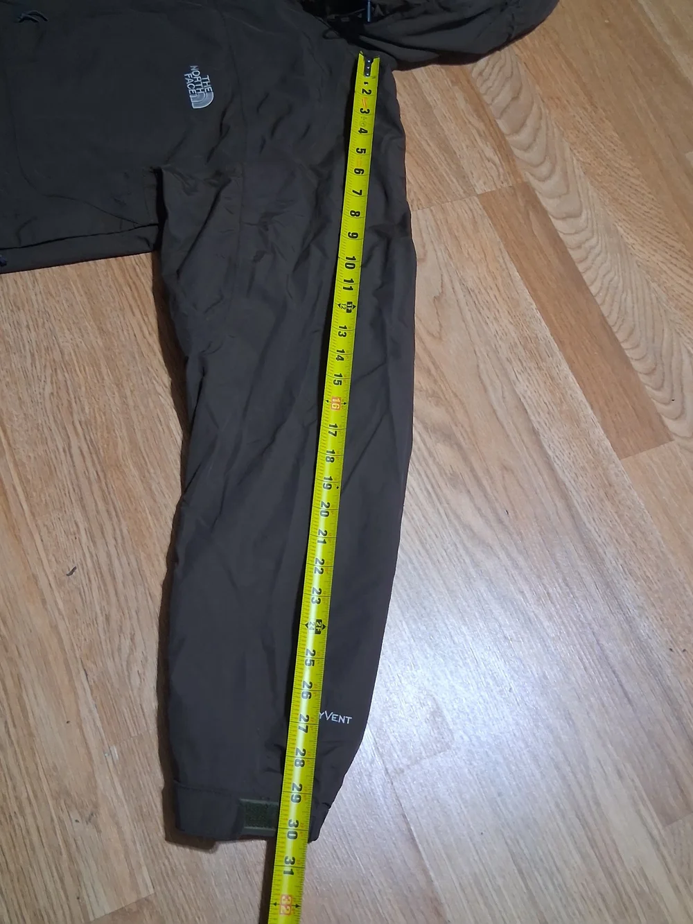 The North Face water resistant